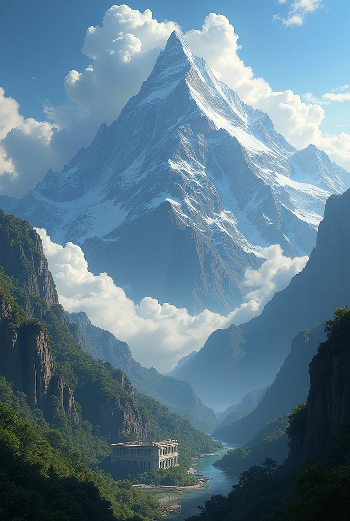 mount olympus