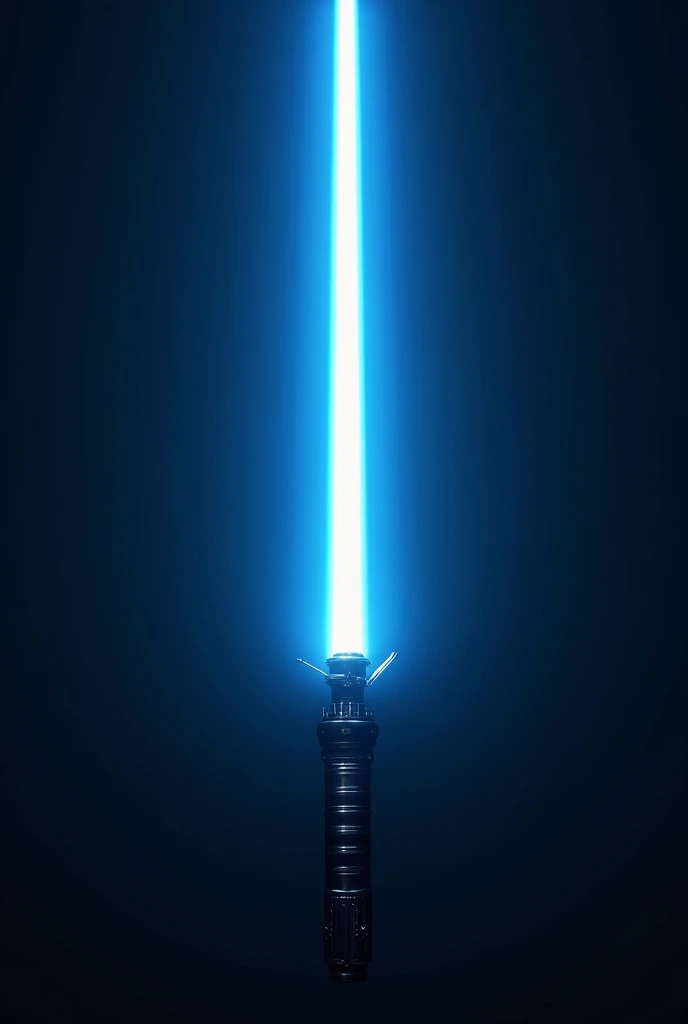 Light Saber Logo Blue