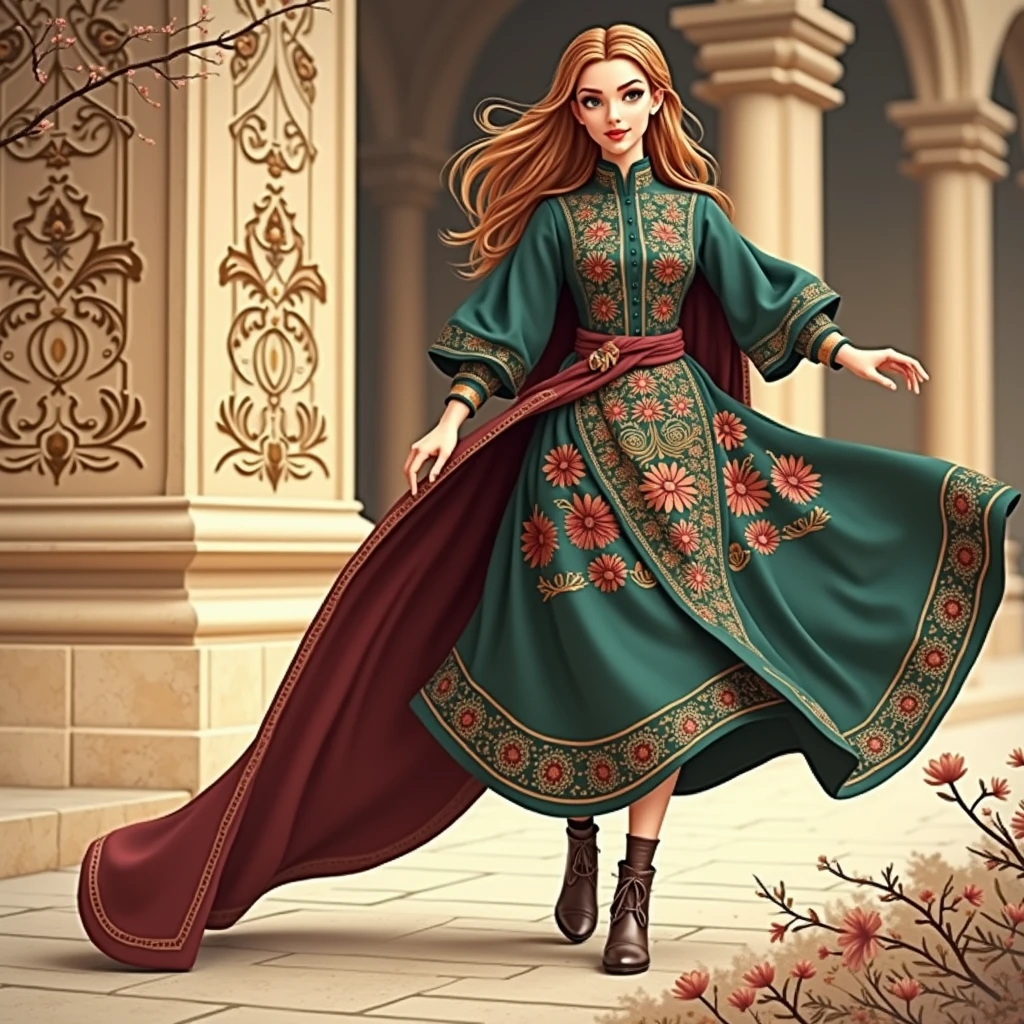 Embroidery elements