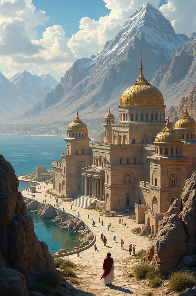City of Carfanaum or Carnafaun biblical city