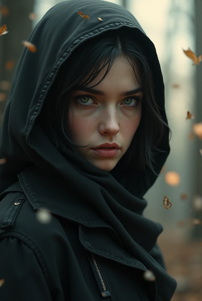 hyperrealistic digital painting by Jeremiah Ketner and Charlie Bowater and Stanley Artgerm and Thomas Saliot and J. Scott Campbell, shallow depth of field, bokeh
