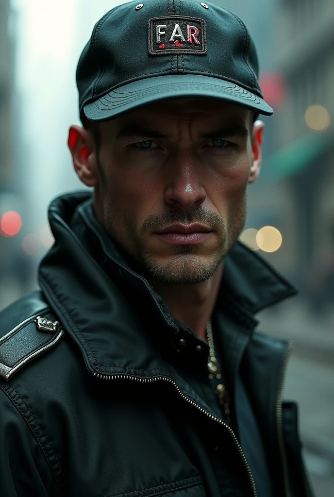 A hero which is wear a cap like a criminal
