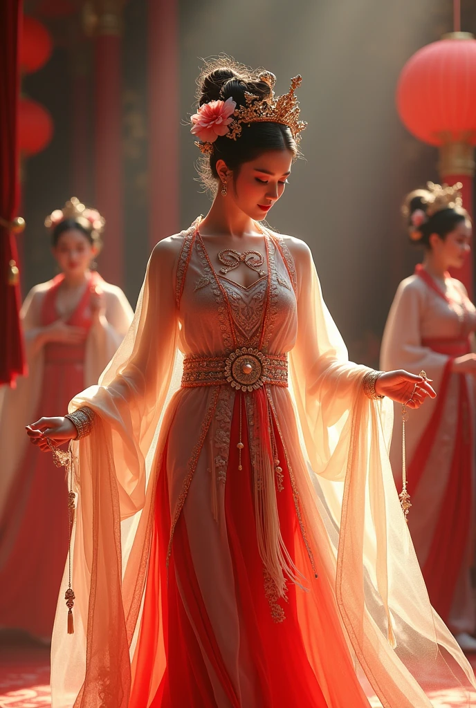 A Peking Opera Hua Dan,A Cantonese opera actress