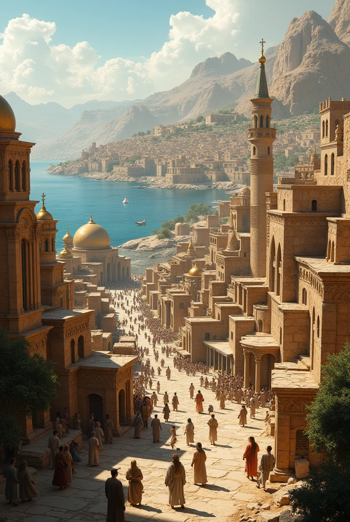 biblical city
