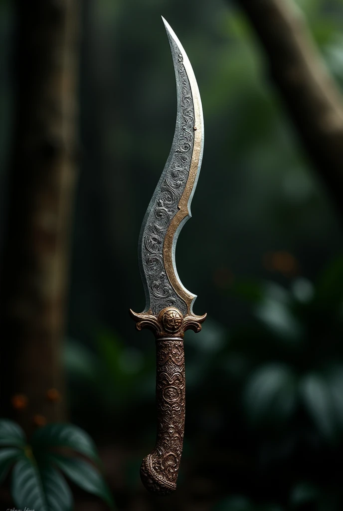Traditional weapon kris jawa, ((full))