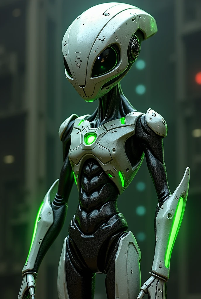 Ben 10, Upgrade has one eye, long sleeve with emerald green trim
