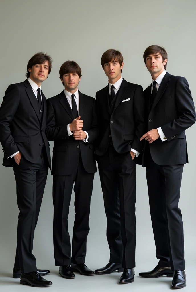 Make beatles Band photo in hd