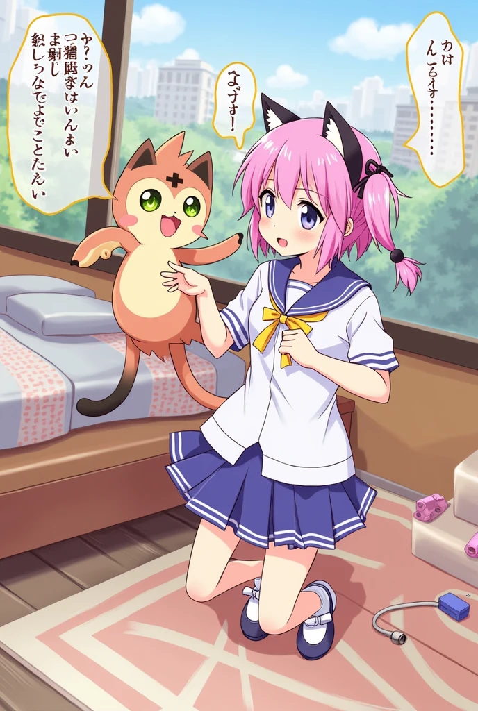 Neco-arc Konata Lucky_star