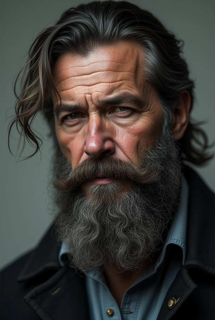 Man with a beard