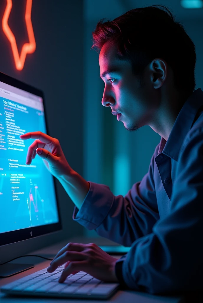 Image of someone opening a Tigo web browser