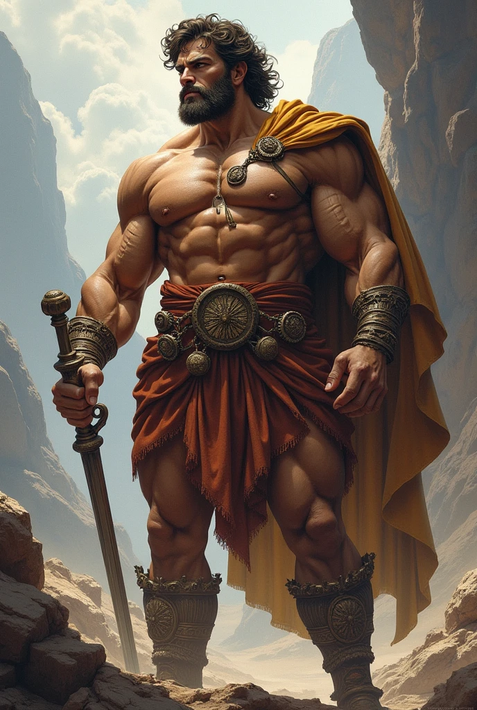 draw hercules