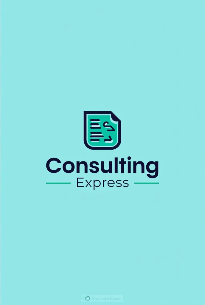  Modern and minimalist logo for &#39;Consulting Express&#39;, A platform that summarizes laws and decrees in simple and clear words. The logo must convey confidence, professionalism and accessibility. Include an icon representing documents or a scale, symbolizing the legal theme, and combine it with a modern, easy-to-read typography. The main color should be navy blue (#2C3E50) to reflect stability and seriousness, accompanied by emerald green (#2ECC71) to highlight clarity and freshness. The design should be clean and versatile, suitable for both digital and print use.
