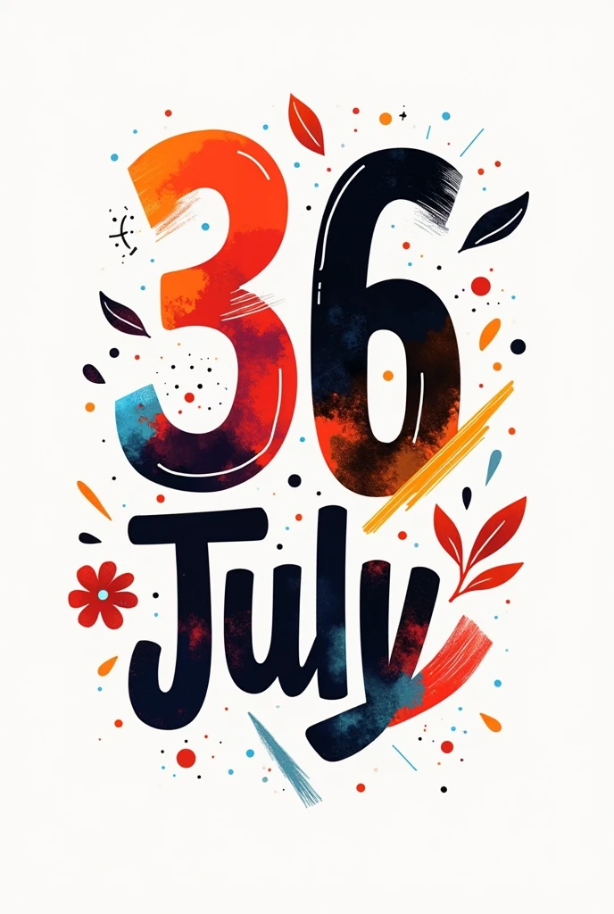 36 july typography 