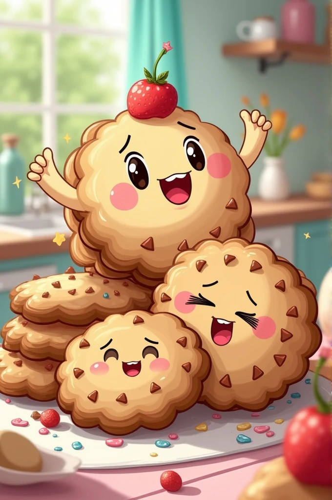 I want you to bother me in the form of cookies the name Fabien 