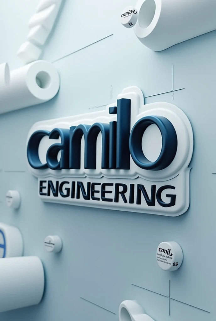 a company logo written C amilo and Engineering