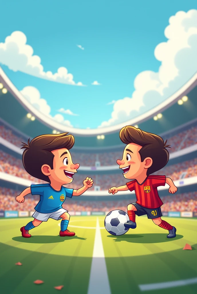 cute Real madrid won cute barcelona and barcelona breaked