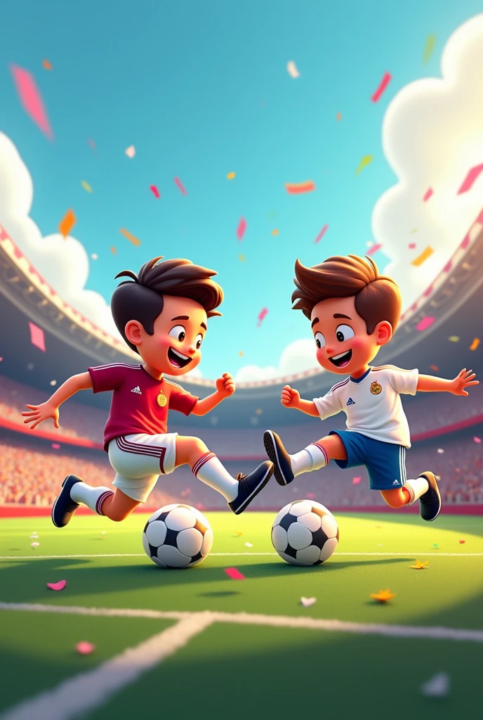 cute Real madrid won cute barcelona