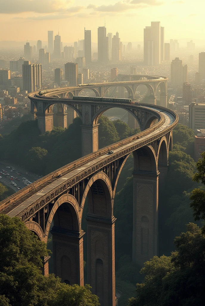 tea viaduct in sao paulo
