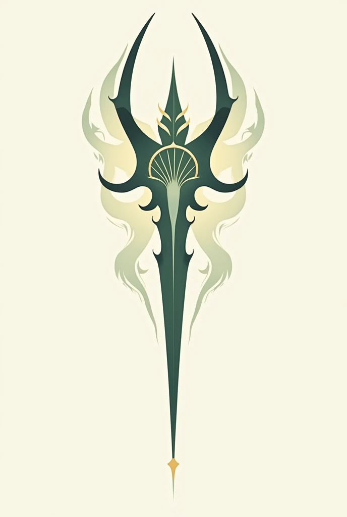 A coat of arms that means sylph claw. It should be 2d and simple