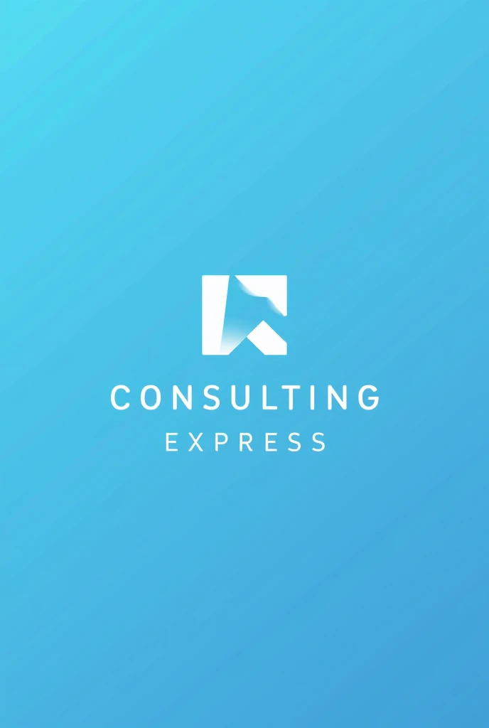 Logo for "Consulting Express" in light blue