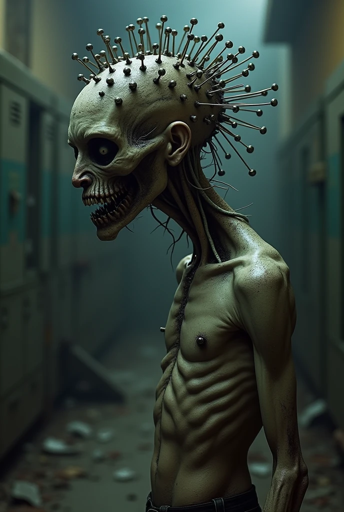 Pinhead monster high son