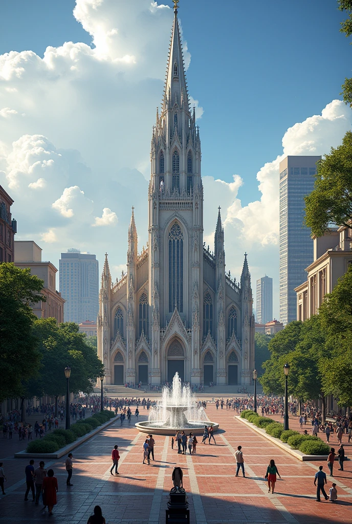 São Paulo Cathedral Square