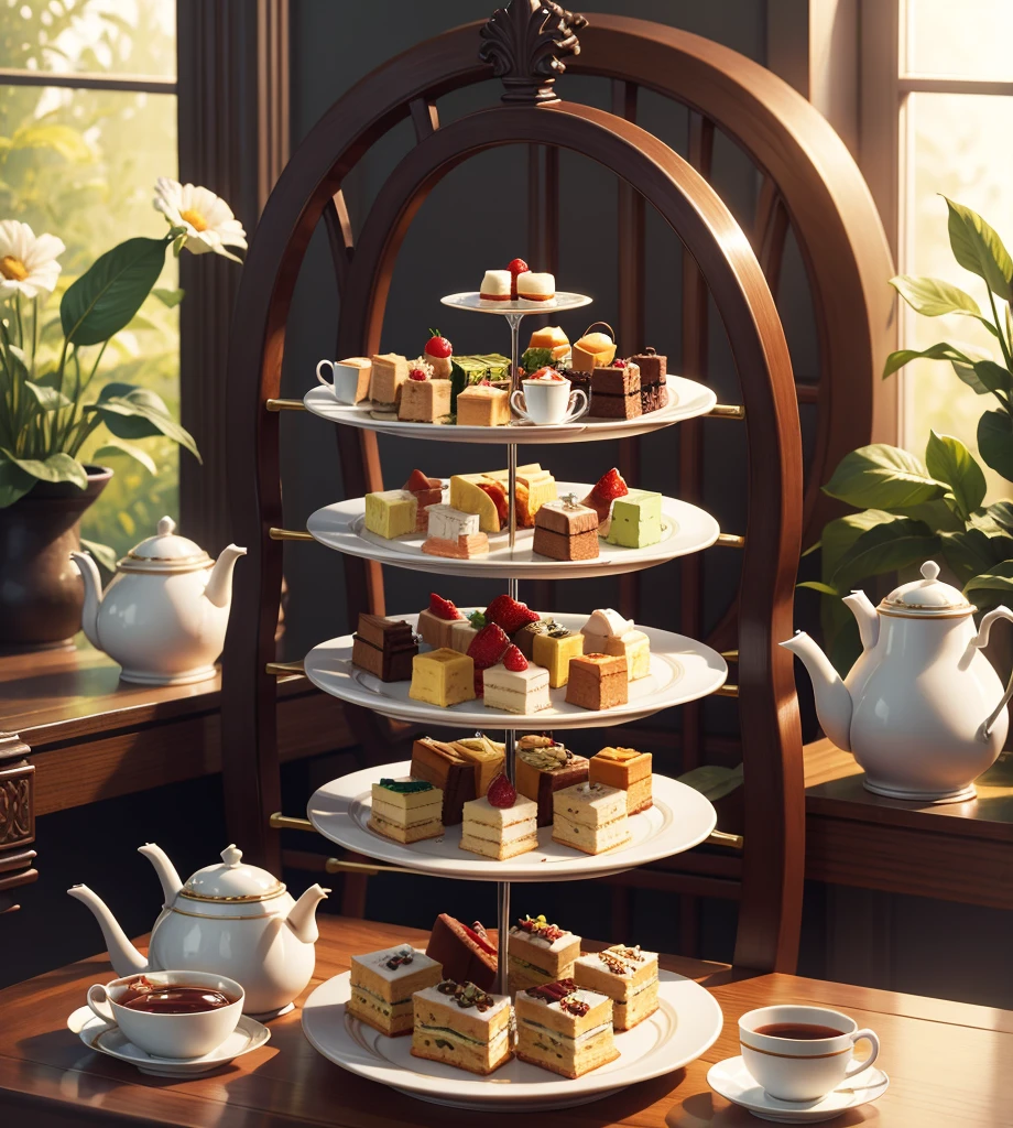Afternoon tea