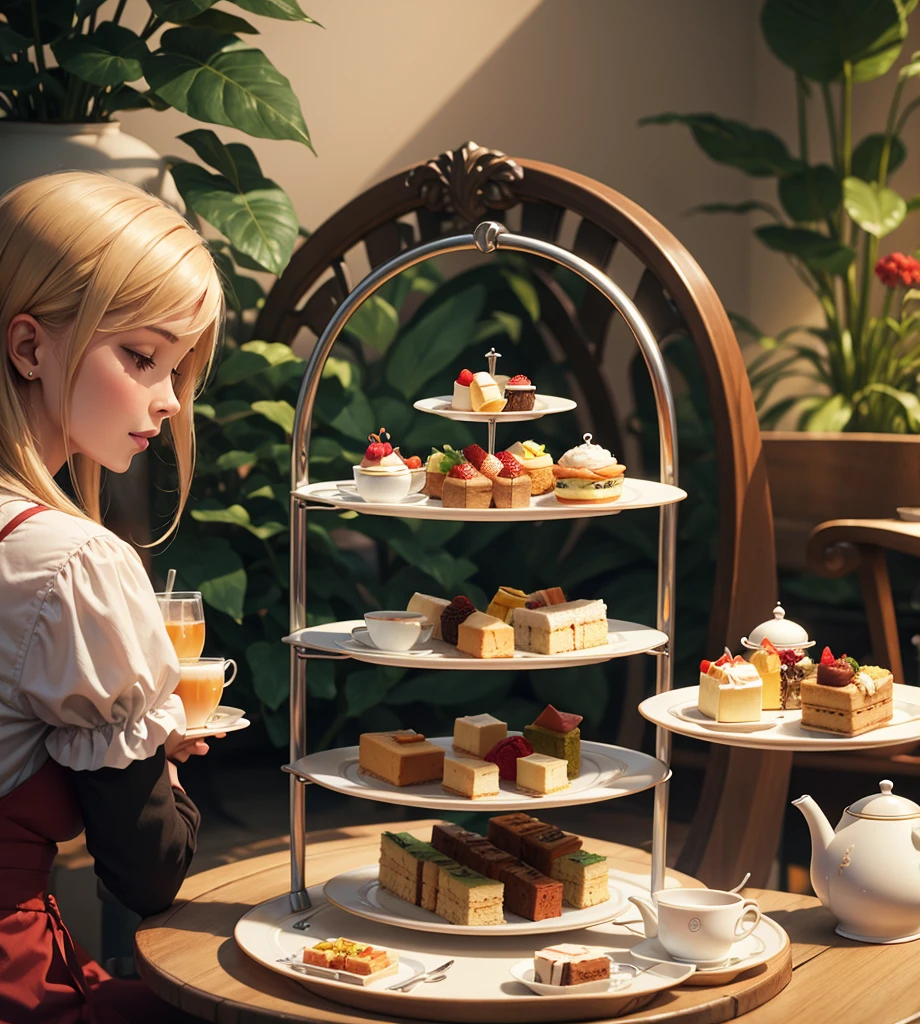 Afternoon tea
