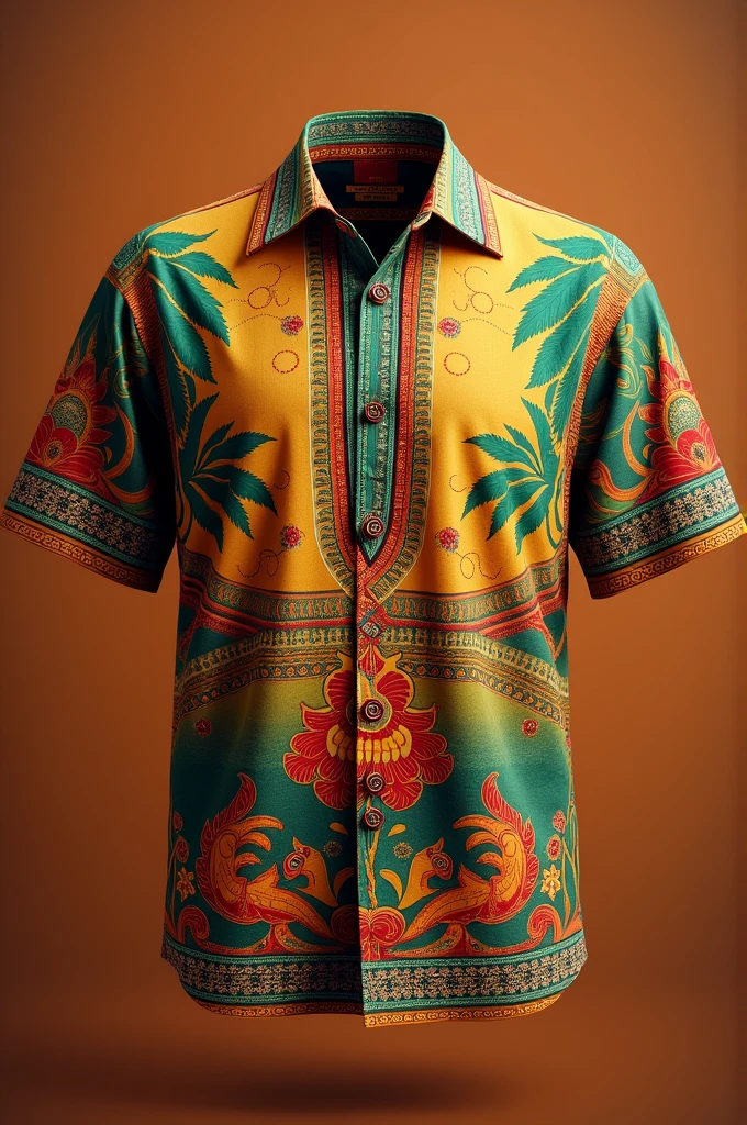 Onam theme shirt