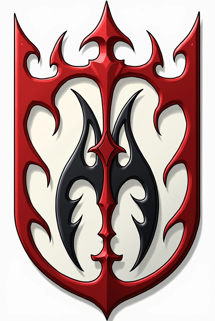 A coat of arms that means sylph claw. It should be 2d and anime style and simple. Make claws more visible and make it look like the crests of 'black clover'