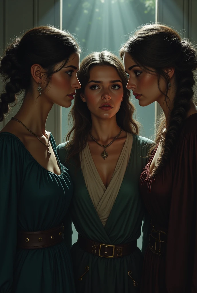 And this was evident from the appearances of these three women. They despised Alina for her beauty and kindness, which reminded them of what they had lost.
