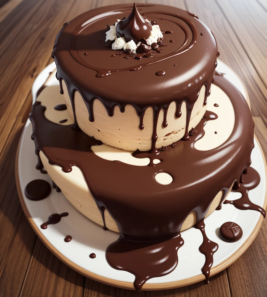 Lots of delicious chocolate