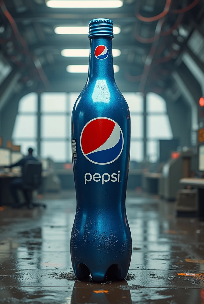 Pepsi bottle missile