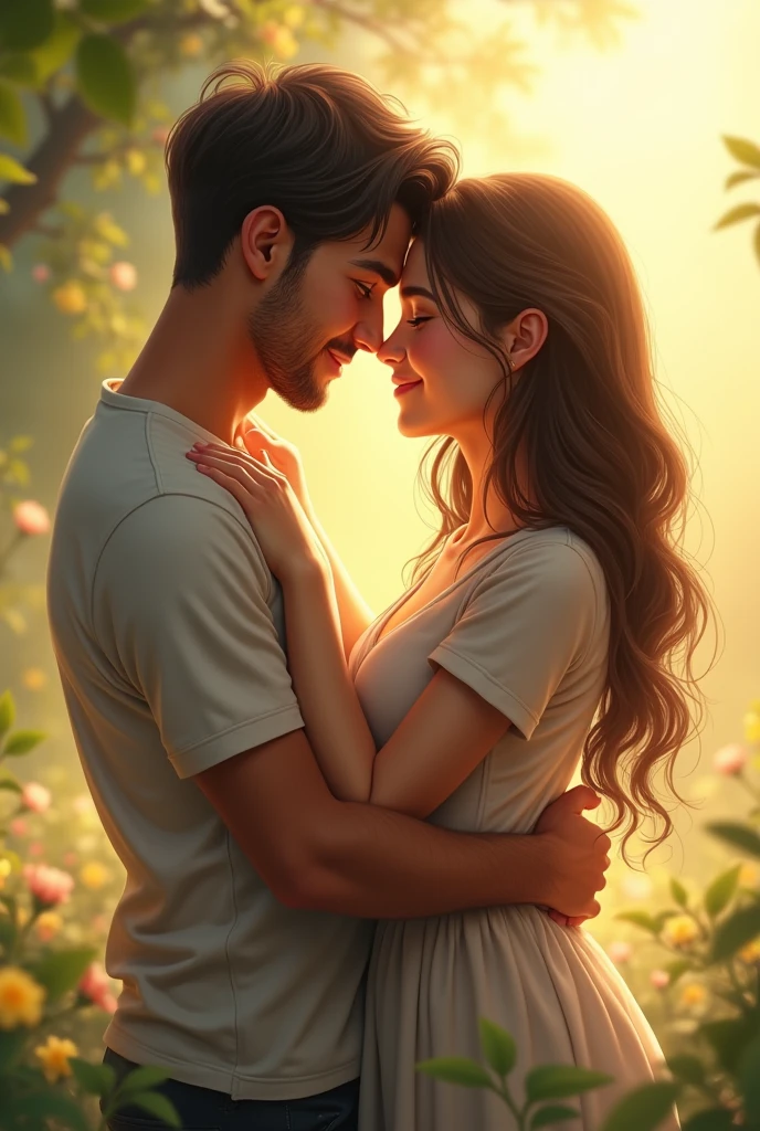 A couple hugging9sw