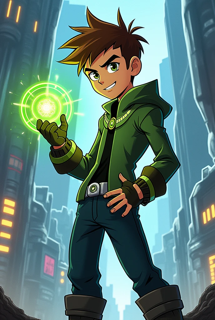 Imajen de Wen Ben 10