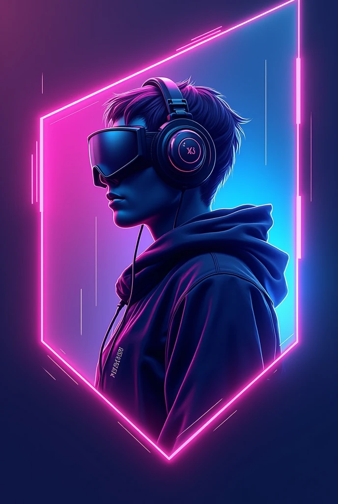 Need logo for my gaming club which is have vr games and PS5 games