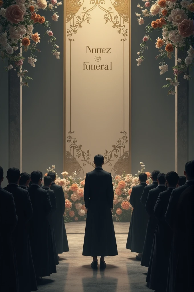 Funeral banner