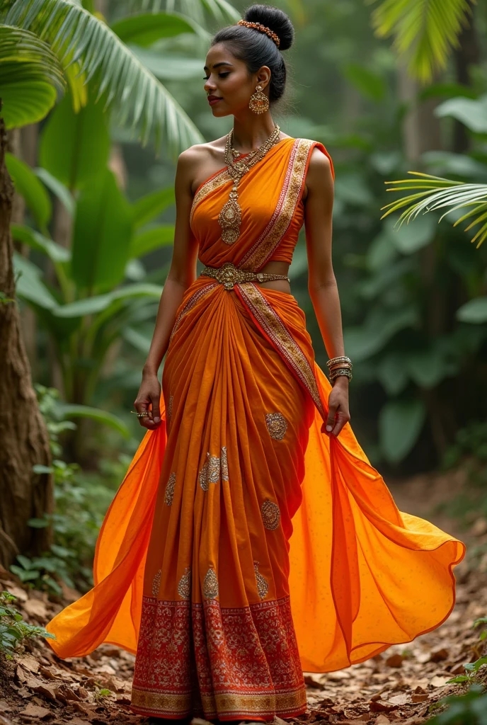 Onam theme code dress
