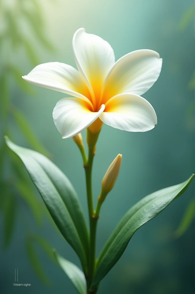 Araliya flower background