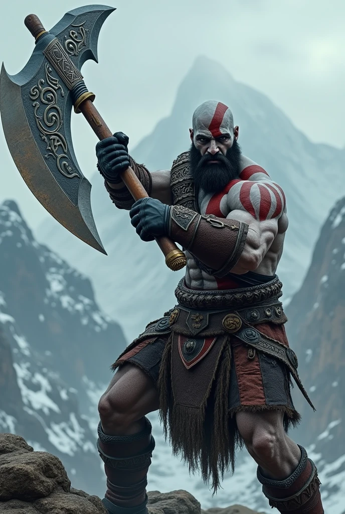 leviathan axe (kratos - god of war) throwing