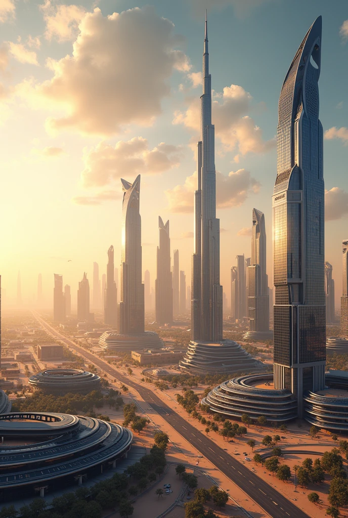Dubai building City
