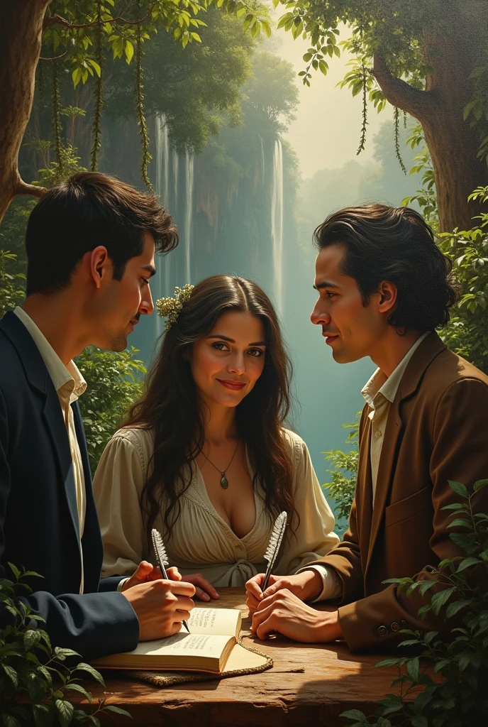 Image about Brazilian Romanticism 1 generations
