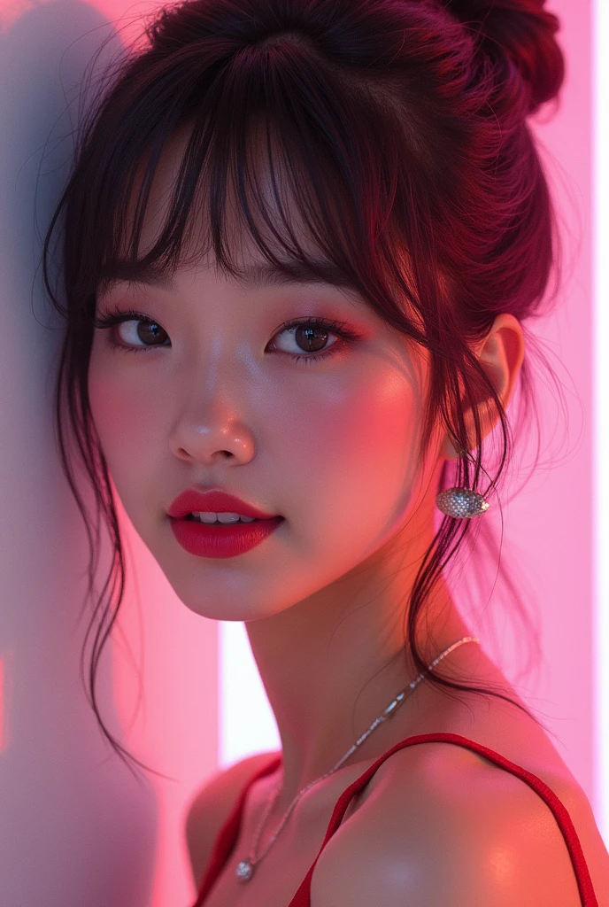 Japanese girl group member