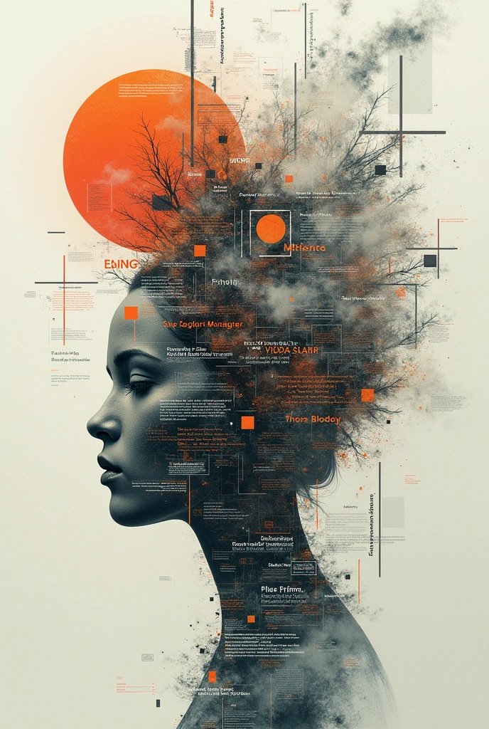 Create a image ,in image word FACT INFO written only words exist in image 