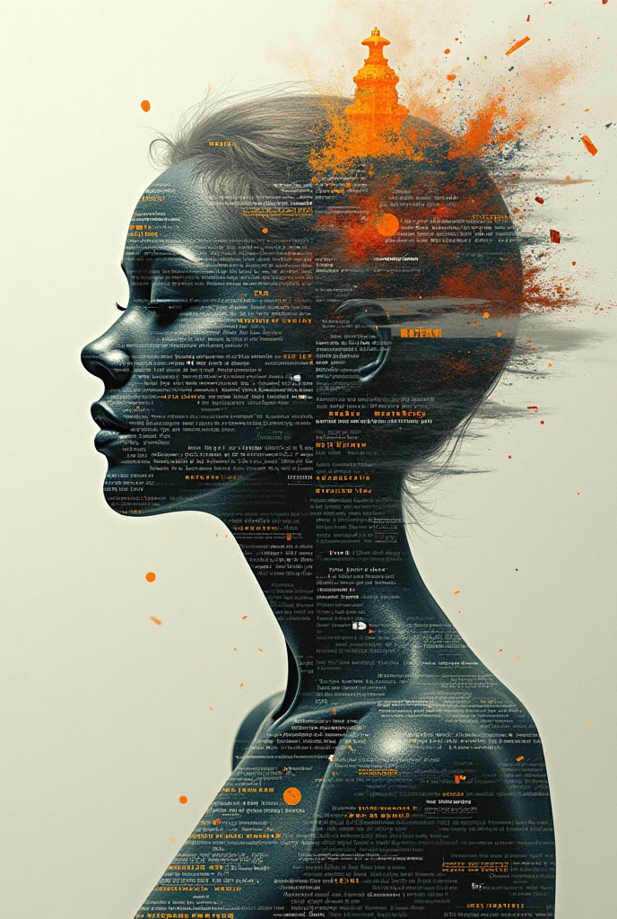 Create a image ,in image word FACT INFO written only words exist in image
