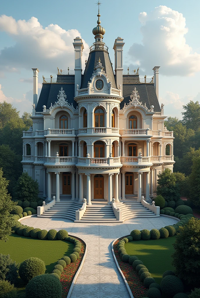 An even bigger and cooler house