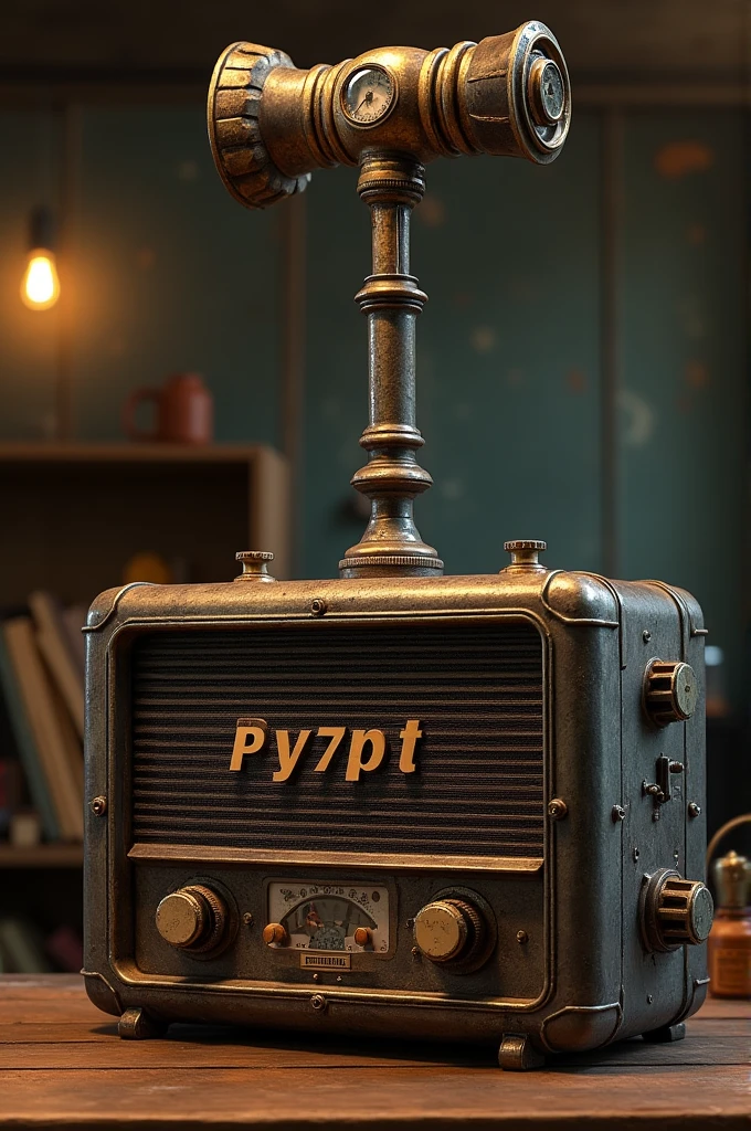 OLD RADIO HAMMER NAME PY7PT