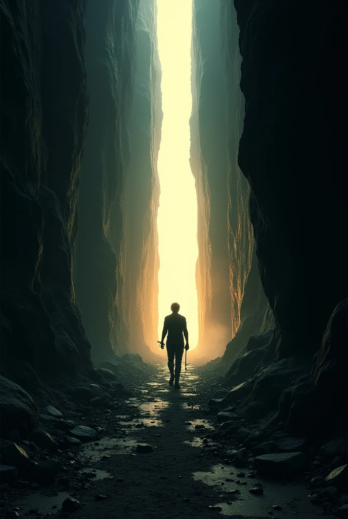 A light at the end of the tunnel