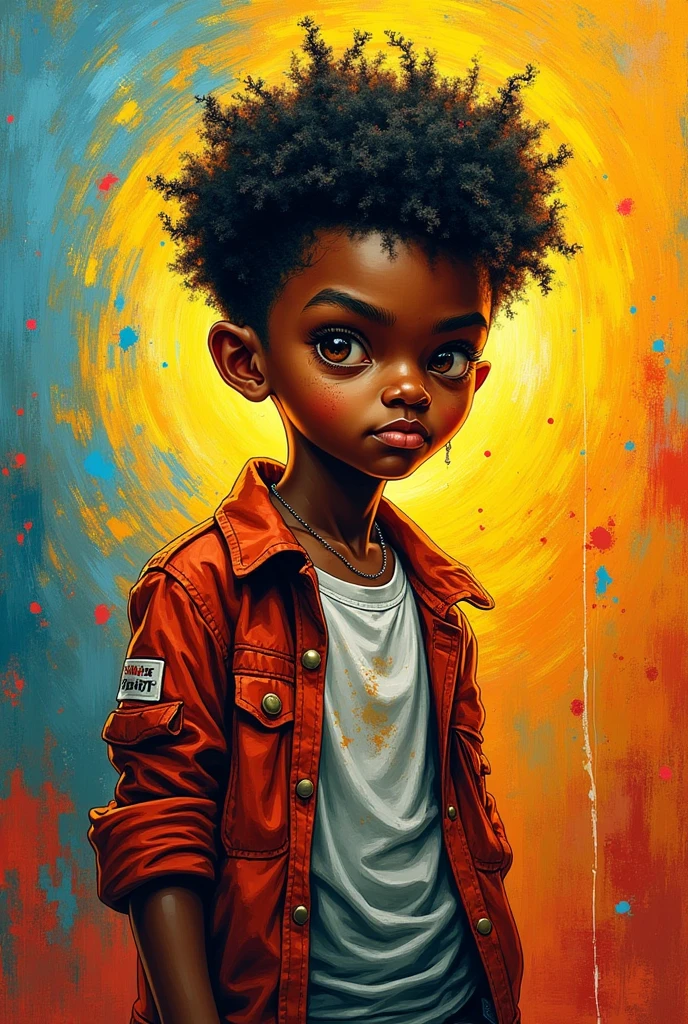 a close up of a young boy wearing a sweater with a reindeer pattern, young prince, he is wearing a brown sweater, childish look, profile picture, childish, taken in the early 2020s, beautiful young prince, photo in style of tyler mitchell, promotional image, young!!!, bubbles ”, wearing a green sweater, saturation, stranger things character