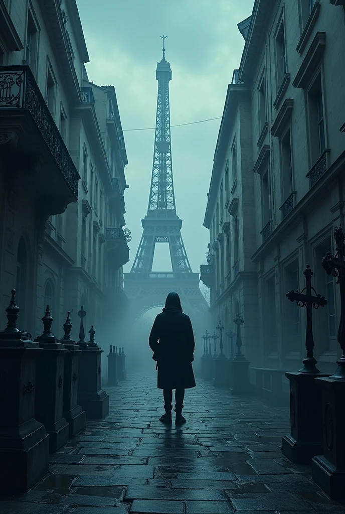 paris dark tourism cover ebook